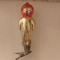 Ёлочная игрушка на реставрацию