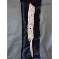 Тесак ручная ковка
