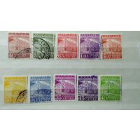 Венесуэла \159ф\ 1958 главпочтамт  авиапочта