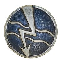ПНР. Петличный знак (корпусовка) войск связи