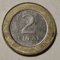 Литва 2 лита, 2008 (14-1-22)