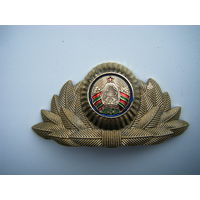 Кокарда большая Следственный комитет РБ. Тяжёлая.