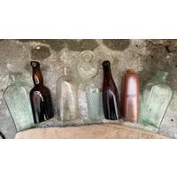 Немецкое стекло по пмв с рубля!