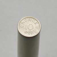 Норвегия 10 эре 1957