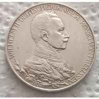 Пруссия 3 марки 1913