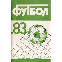 К/с Футбол 1983 - 2 круг. Краснодар.