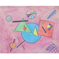 Просто так,  смешанная техника,  2008, Котов Олег