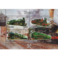 Паровозы, ПБ **