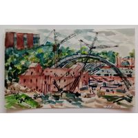 Акварель 16х25