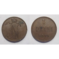 1 пенни 1899