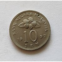 Малайзия 10 сенов, 1997