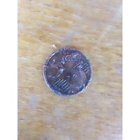 Монеты. Ирландия 5 центов 2008 г.