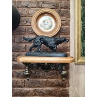 Чугунная статуэтка