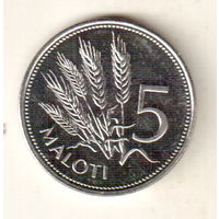 Лесото 5 малоти 2010