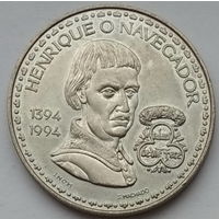 Португалия 200 эскудо 1994 г. 600 лет со дня рождения Генриха Мореплавателя