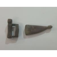 Элементы ножен кинжала бебут