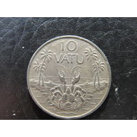 Вануату. 10 вату.1990. С 20 копеек. Распродажа коллекции. Смотрите другие лоты.