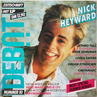 Виниловая пластинка Debut Zeitschrift Mit LP Nummer 10