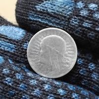 2 злота(1933г) Ядвига.Польша.