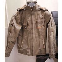 Куртка для мальчика, зима, рост 140-146