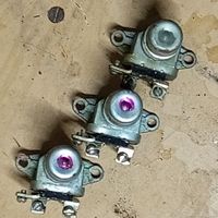 Переключатель света ножной Уаз Буханка