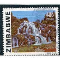 Зимбабве. Водопад