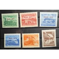 Triest B ми 31-35 каталог 75 евро