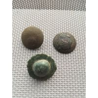 Сборный лот пуговиц3 с рубля!