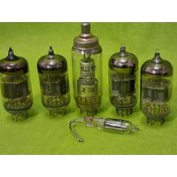 Лампы 1Ц4Б-1, 6Н1П, ТХ4Б-1 (СССР) цена за все