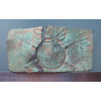 Пряжка РИА, Гренада на топорах.С 1р без МЦ.