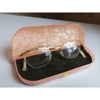 Очки советские позолоченные ЭМА