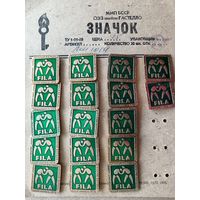 Значок Чемпионат мира по борьбе, Минск-1975 год, Беларусь, СССР, цена за 1 шт. (3619)