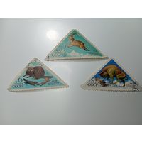 Распродажа коллекции с рубля ! Марки СССР  . Животные .