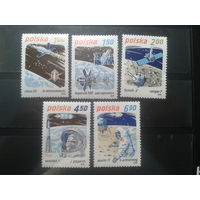 Польша, 1979. Космические исследования*, полная серия