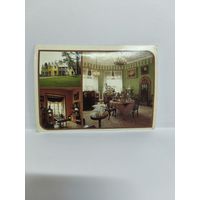 Открытка чистая, 1986г. Петродворец. Дворец Коттедж. Фото А. Рязанцева. 14