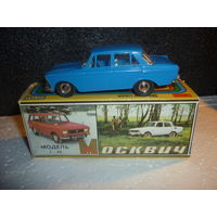 Модель авто Москвич 412 А2. 1:43. Сделано в СССР.