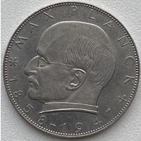 Германия 2 марки 1971 г. J. Макс Планк