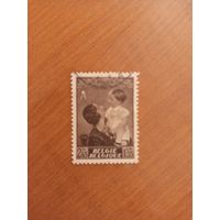 1937 Бельгия мих 450 концовка королева с принцем оценка 7 евро (1-4)