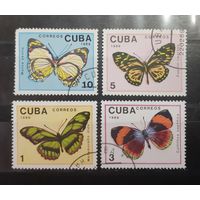 Куба. 1989 год. Фауна. Бабочки (176)