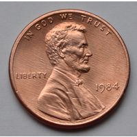 США, 1 цент  1984 г.