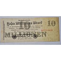 1923 год  Германия 10 000 000