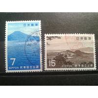 Япония, 1969. Национальный парк Акан, полная серия