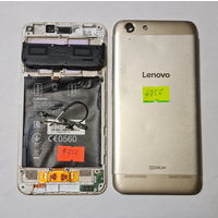 Телефон Lenovo A6020a40 (K5), золотистый. 4756