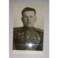 Фото АВТОГРАФ яковлев александр васильевич ОРДЕН СУВОРОВА(А41