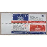 1974  Эра двухсотлетия ( посвящена Первому Континентальному конгрессу )США