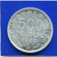Германия 500 марок 1923 А