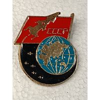 Значок Космос Гагарин реплика винт
