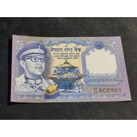 Непал 1 рупия 1985-1990 UNC