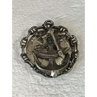 Царский Знак за окончание офицерских штурманских классов Российского Императорского флота реплика