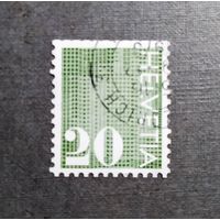 Марка Швейцария 1970 год Стандарт